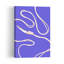 Flowing Underwater Swimmer Abstract Dreamy Elegant Wall Art Print by Mela Patterns - Print-276319394