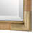 Mariella Metal Rectangle Wall Mirror