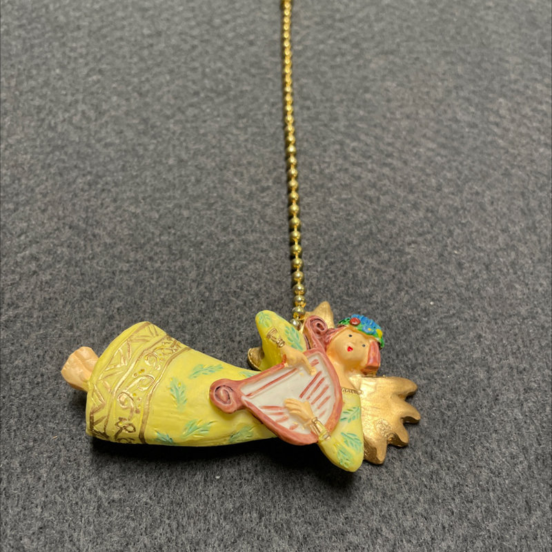 Poignée ange et harpe