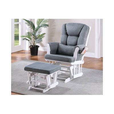 Jekayla Upholstered Glider