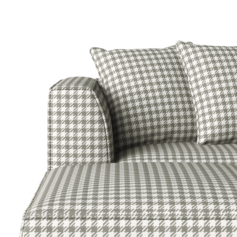 Kayelle Upholstered L-Shaped Sectional Reversible