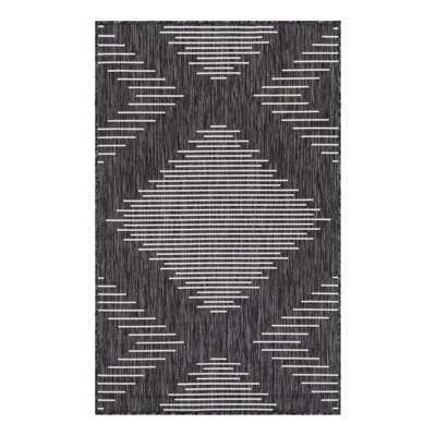 Striped Indoor / Outdoor Rug