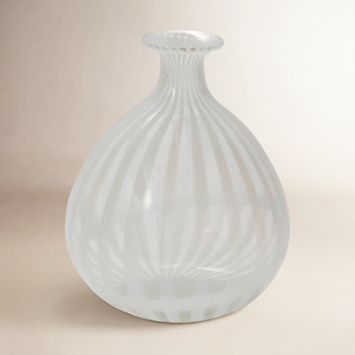 Agatha Handmade Glass Table Vase