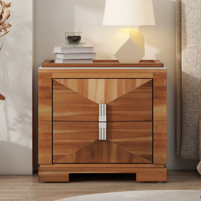 Table de chevet moderne Mid-Century