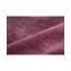 Gabbeh Wool Striped Area Rug in Plum/White