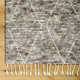 Talon Geometric Hand-Knotted Wool Area Rug in Gray/Brown