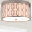 Herrman Metal LED Flush Mount-28849646-123703391