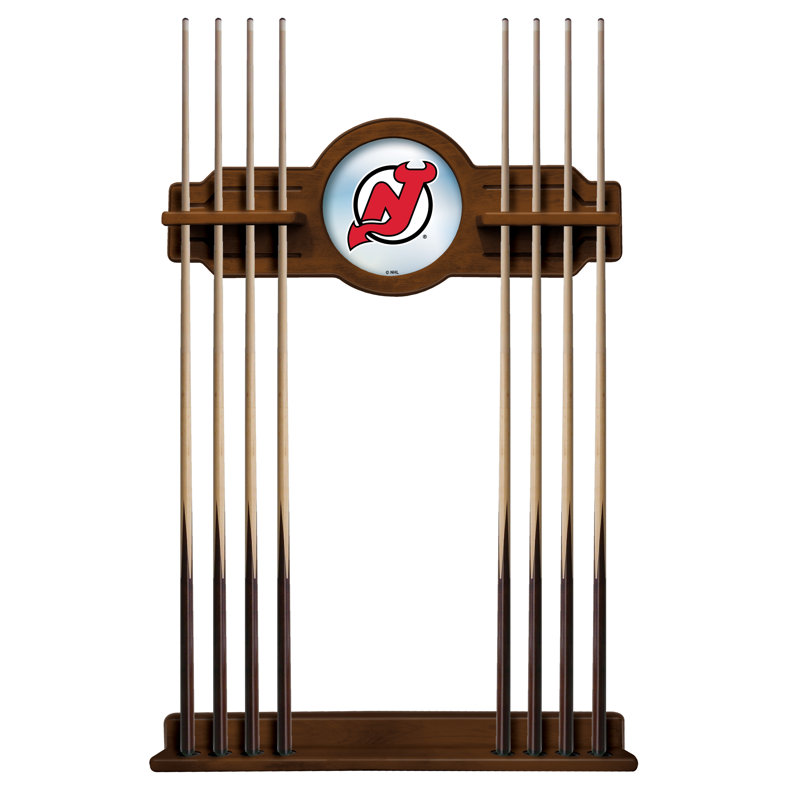 Porte-queues de billard 14 po NHL, Chardonnay, New Jersey Devils