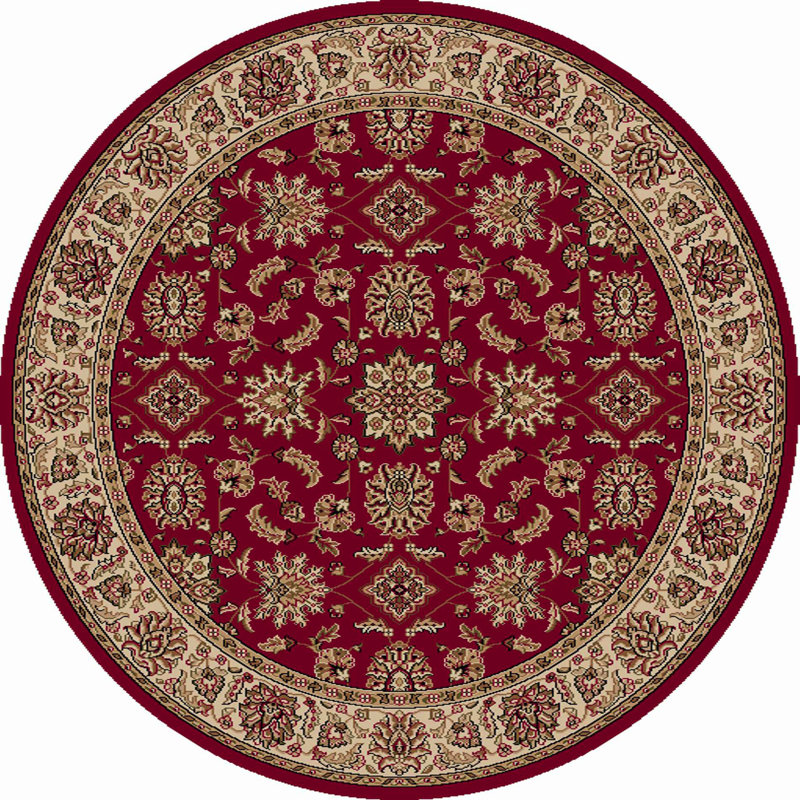 Tapis rouge Lancaster, Rond 5 pi 3 po