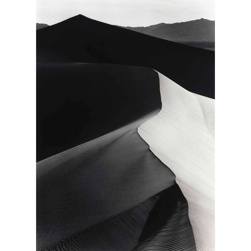 Dunes de sable, H 18 po x l 13 po