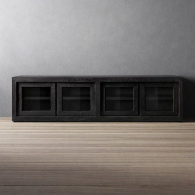 Meuble télé américain simple