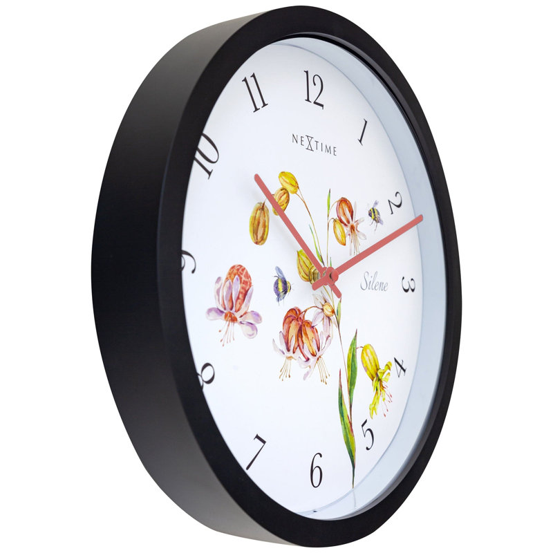 Horloge murale 12 po