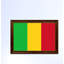 « mali country flag », impression sur toile encadrée-41276254-41927106
