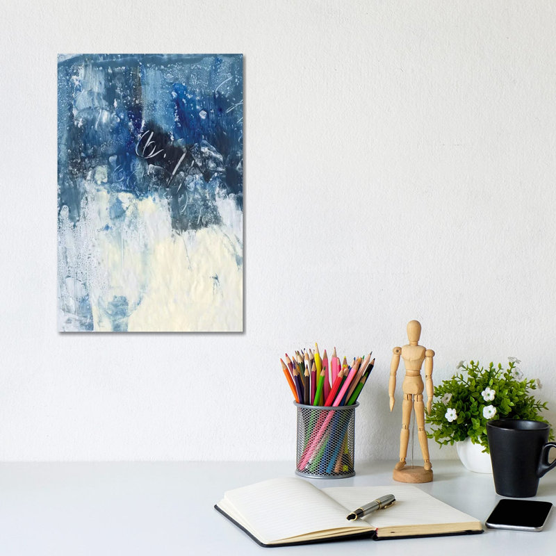 Sky Fall II by Joyce Combs - Wrapped Canvas Gallery-Wrapped Canvas Giclée, 20.32 cm H x 30.48 cm W