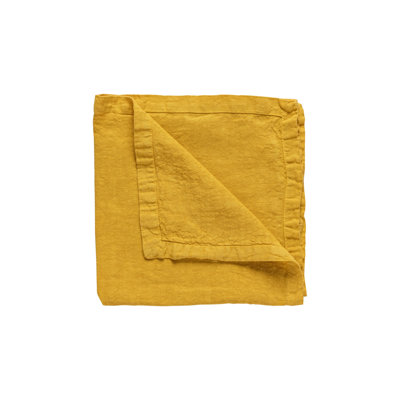 Maria Linen Square Napkin