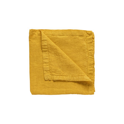 Maria Linen Square Napkins