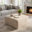 Repose-pieds carré de 33,86 po Hartwell-1466901508