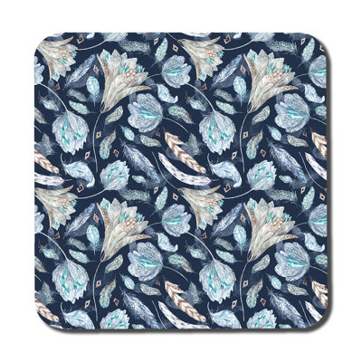 Square 6 Piece Coaster Set