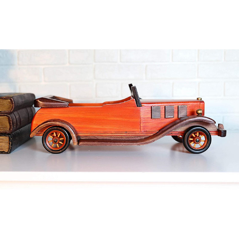 Wood Bottle Holder