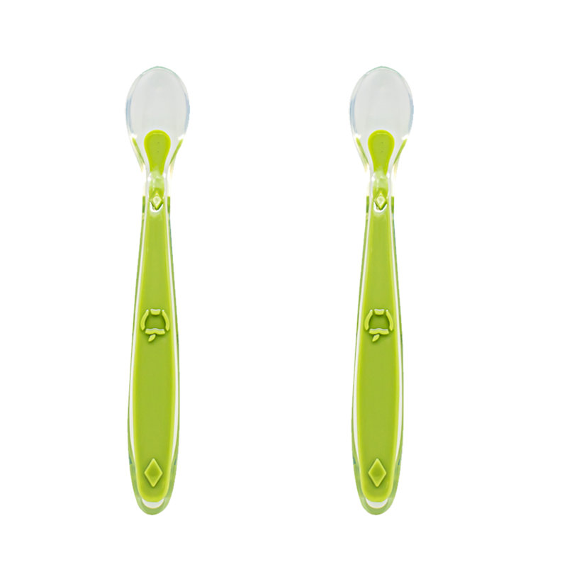 Berel Baby Flatware, Green