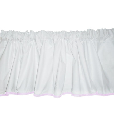 Vilray Cotton Blend Window Valance