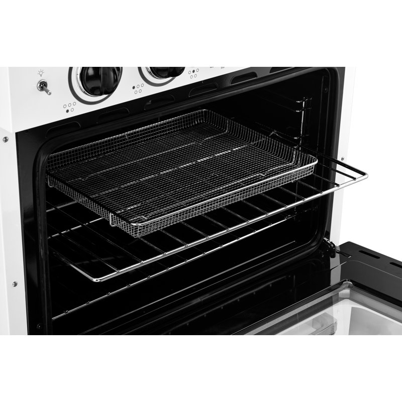 Cuisinière à induction 30 pi Unique, Blanc