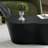 50" Unique Irregular Coffee Table-1871332862