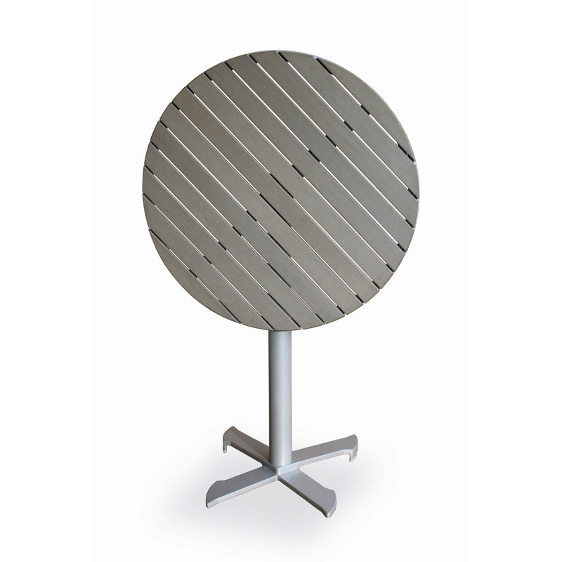 Plateau de table rond 36 po Nevada, Gris, H 1 po x l 28 po x P 28 po