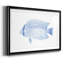 «Blue & White Tropical Fish III», reproduction d'art encadrée-425224100-425224105