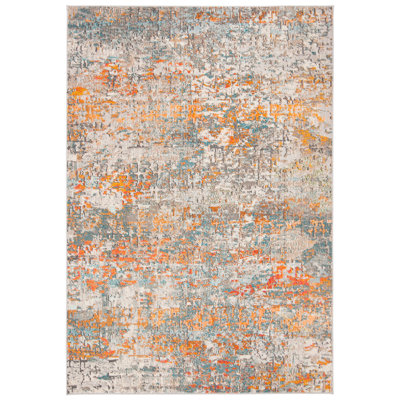 Madison Performance Abstract Rug