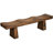 Shibumi Solid Wood Bench