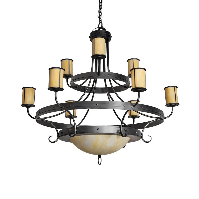 12 - Light Chandelier