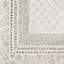 Tapis beige clair / gris anthracite Calvo-1202457795