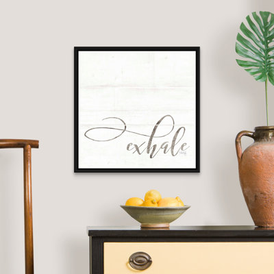 " Exhale " by Marla Rae