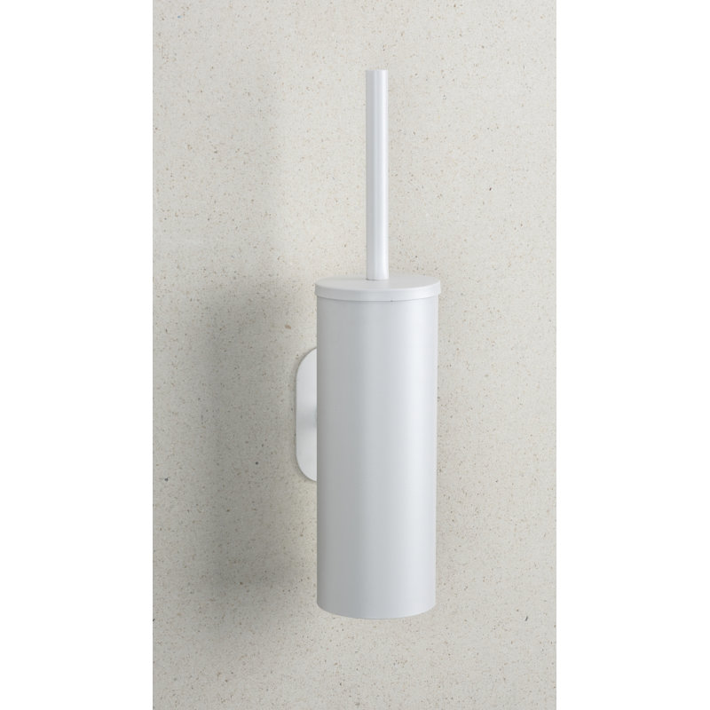 Aspynn Freestanding Toilet Brush and Holder