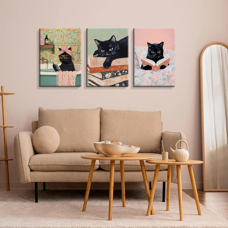 3 Piece Wrapped Canvas Print