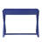 Nalo Twilight Finish Writing Desk With Spacious Tabletop And Durable X-Shaped Base, Perfect For Modern Workspaces.