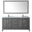 Ensemble de meuble-lavabo double 72 "avec miroir Daria-97900765-97900768-97900764