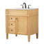 Ensemble de meuble-lavabo simple 32 "Rivers-628007471