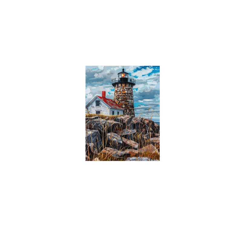 Art mural sur toile 24 "x 36"