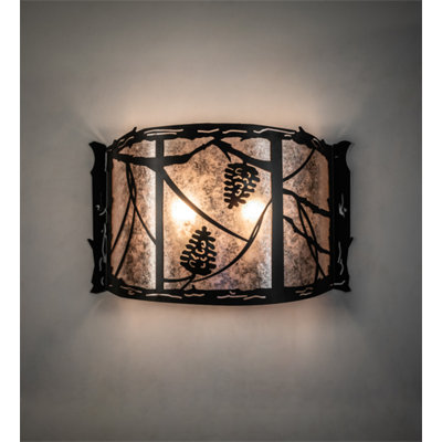 Jahiyah Steel Flush Mounted Sconce