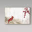 Jadaya «Cardinal Christmas V», impression sur toile tendue-25331696