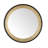 Ashelly Round Metal LED Wall Mirror-1947855160