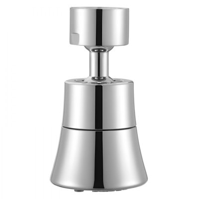 Faucet Aerator 360° Swivel Kitchen Sink Aerator 5-Flow Sprayer Brass Adapter
