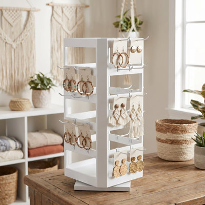 Jewelry Stand + Rotating