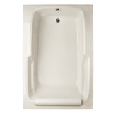 Duo 60'' L Soaking Bathtub