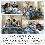Ensemble d'édredon surdimensionné en duvet synthétique Grand Floral par Southshore Fine Linens-531029847
