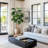 Faux Scindapsus Aureus Plant, Realistic Golden Pothos Floor Tree with Pot, Ideal for Indoor Decor, Easy to Use, No Maintenance Needed