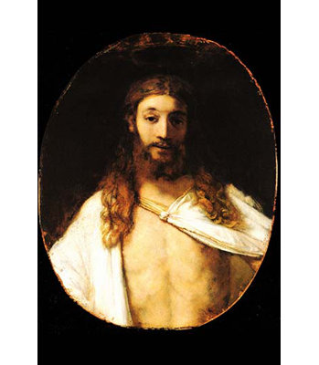 " Christ " by Rembrandt Van Rijn