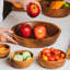Rainforest Bowls Teak Fruit Bowl